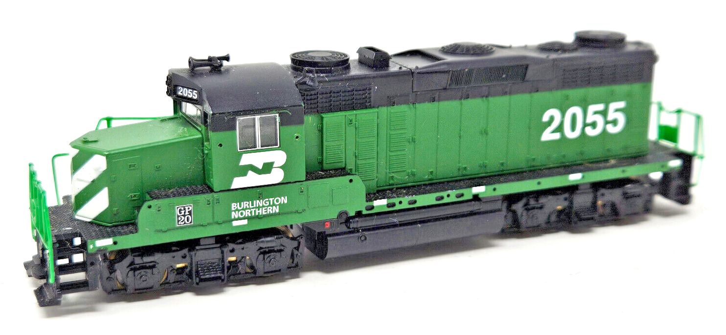 Life-Like 7089 GP20 EMD Burlington Northern 2055 - grün - Spur N - 1:160 Life-Like 7089 GP20 EMD Burlington Northern 2055 - grün - Spur N - 1:160