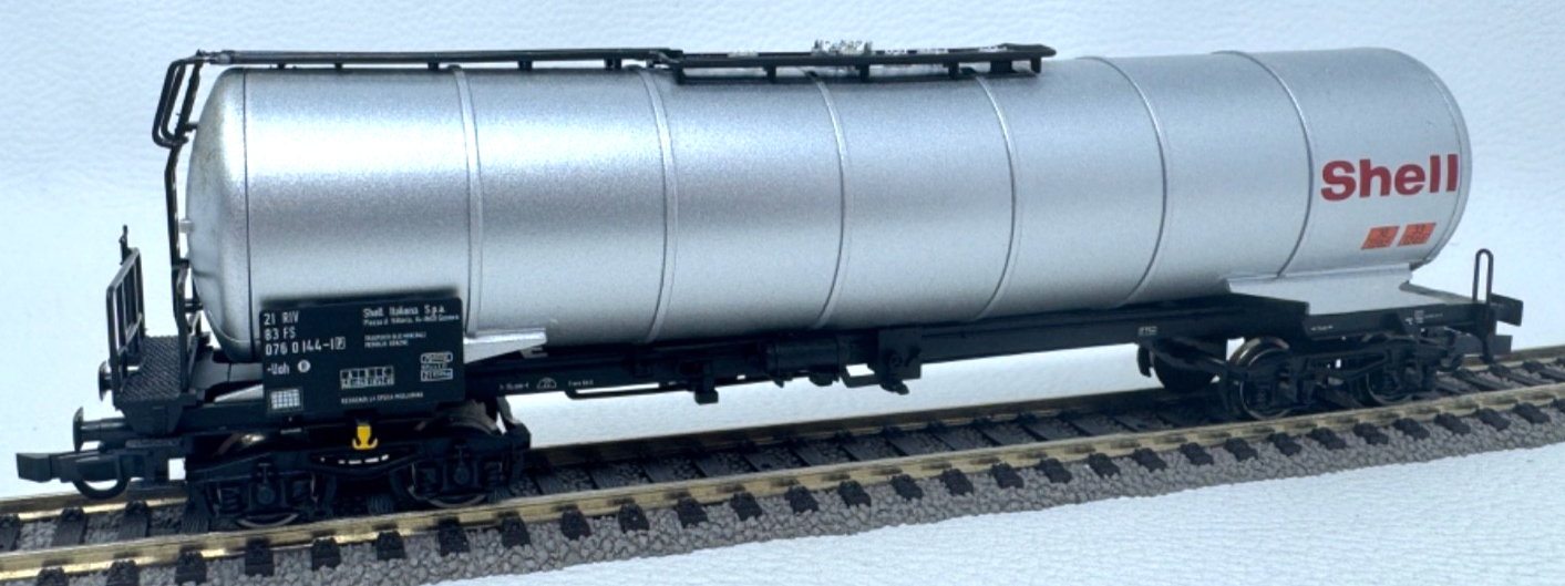 Piko 95537 H0 Kesselwagen " Shell " - 076 0 144-1 FS - 1:87 HO H0