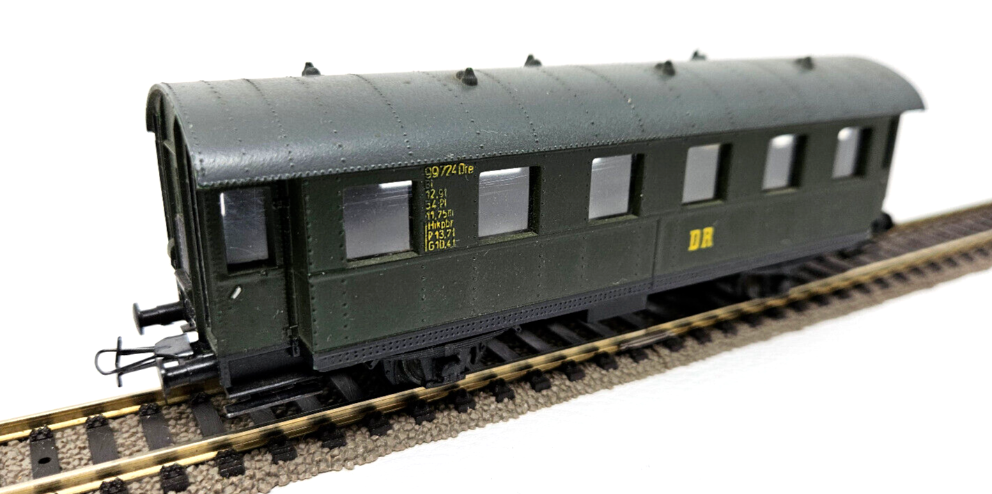 Piko Personenwagen Donnerbüchse 99724Dre - DR - H0 HO 1:87
