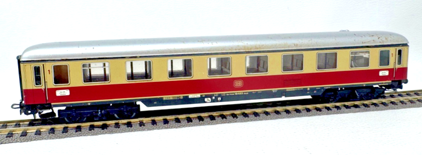 Märklin 4089 H0 TEE Abteilwagen 1. Kl. der DB - 10 423 Hmb - HO H0 1:87 in OVP