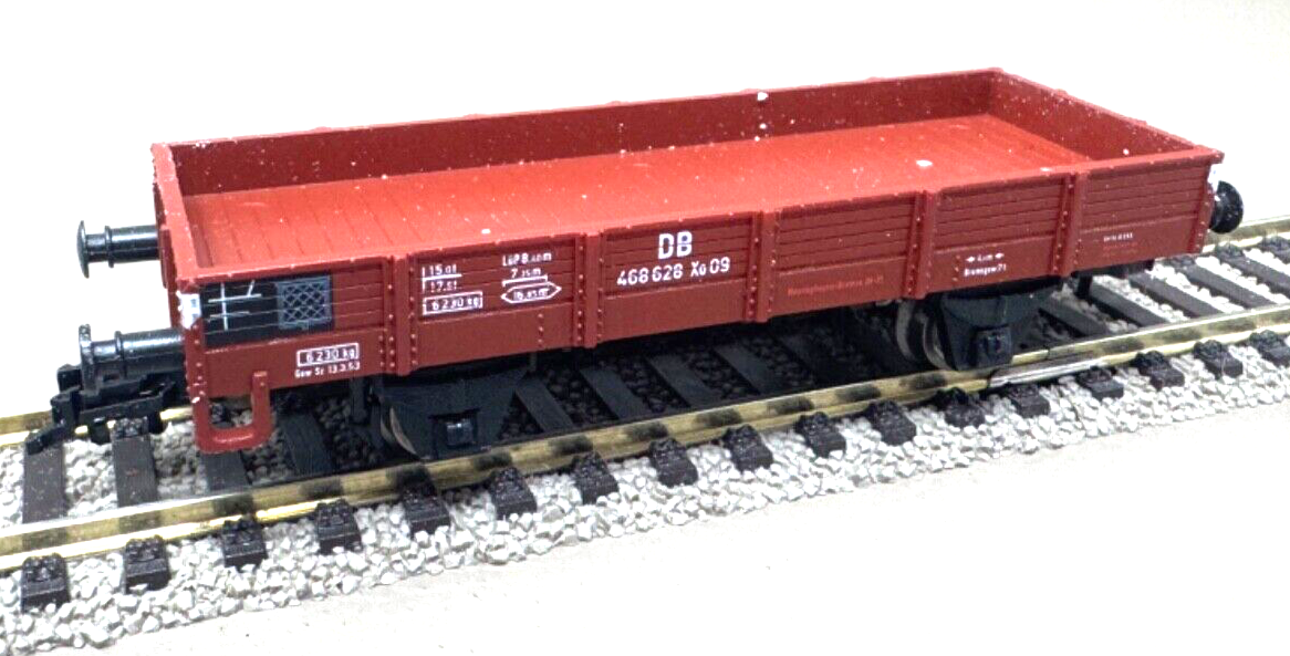 Sachsenmodelle 16154 Niederbordwagen 468 62  Xo 09 US-Army DB - Ep. 3 HO H0 1:87