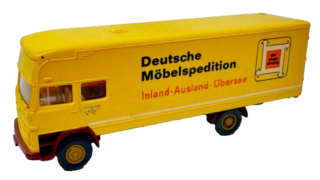 Wiking 1:87 LKW Umzugswagen Deutsche Möbelspedition - HO H0 1:87