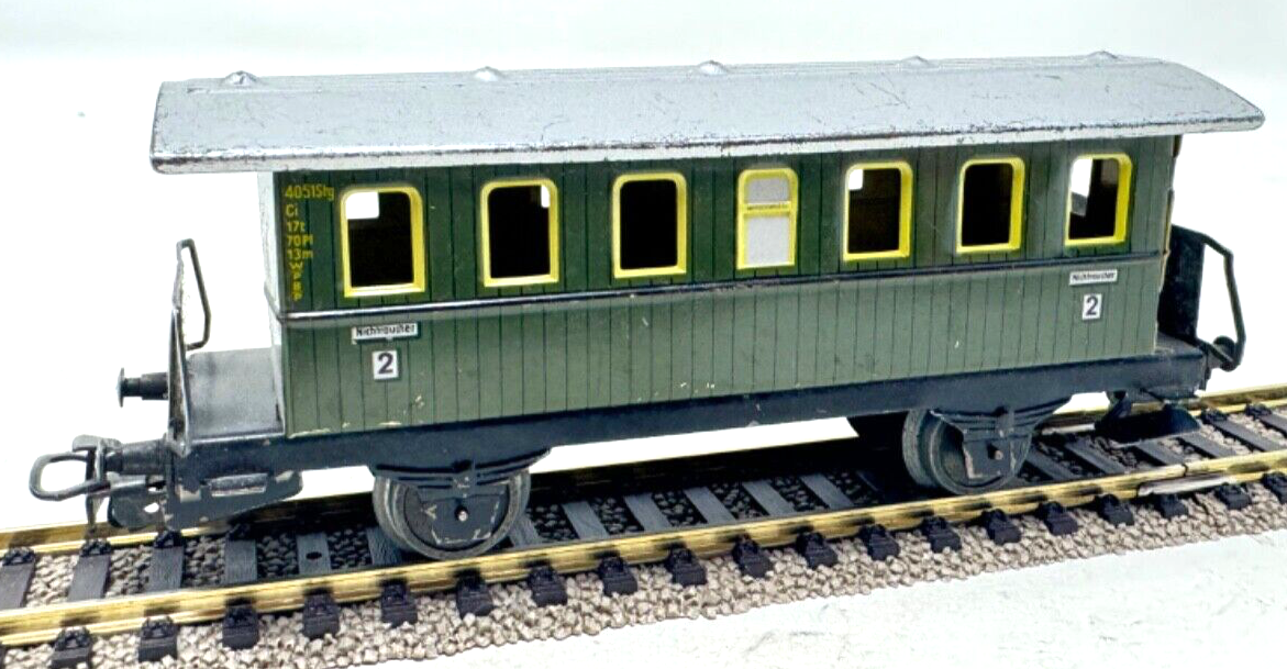 Märklin Personenwagen 2. Klasse 4051 Stg - Blech  - HO H0 1:87
