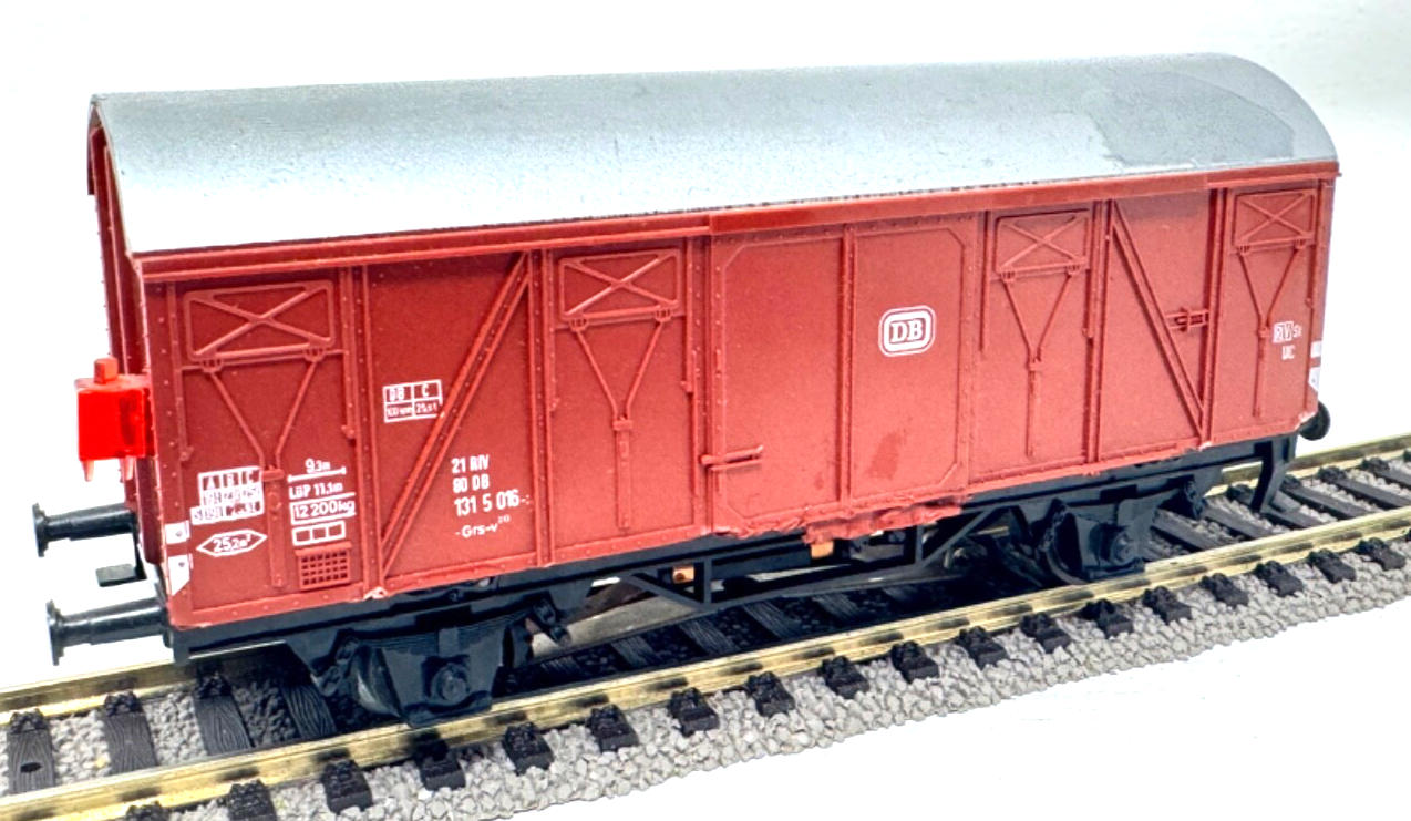 Märklin 4411 Gedeckter Güterwagen mit Schlusslicht - 131 5 016-2 DB - H0 HO 1:87
