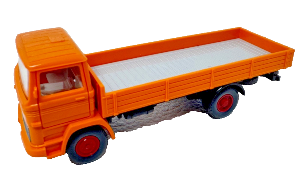 Wiking 437 Mercedes Benz MB LP 1317 Pritsche LKW - HO H0 1:87