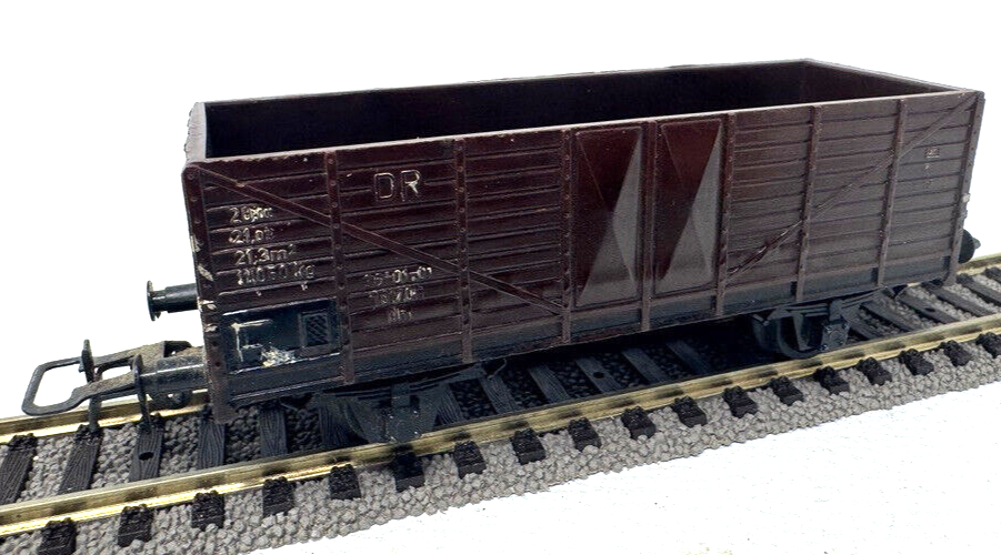 Piko offener Güterwagen Hochbordwagen K1973 - 36-01-01 - 18 706 DR - H0 HO 1:87
