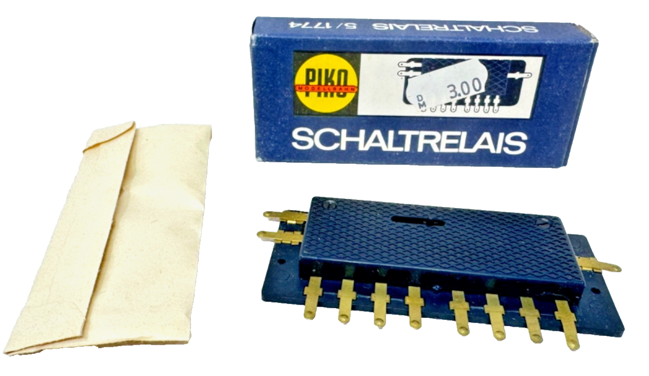 Piko 5/1774 Schaltrelais HO H0 1:87 in OVP