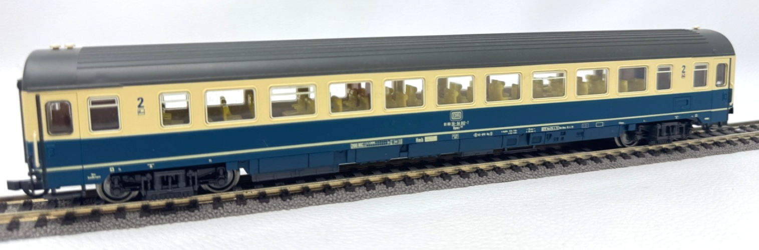 Roco 44301 H0 IC Personenwagen Großraumwagen 2. Kl. 20-94 012-7 DB - H0 HO 1:87