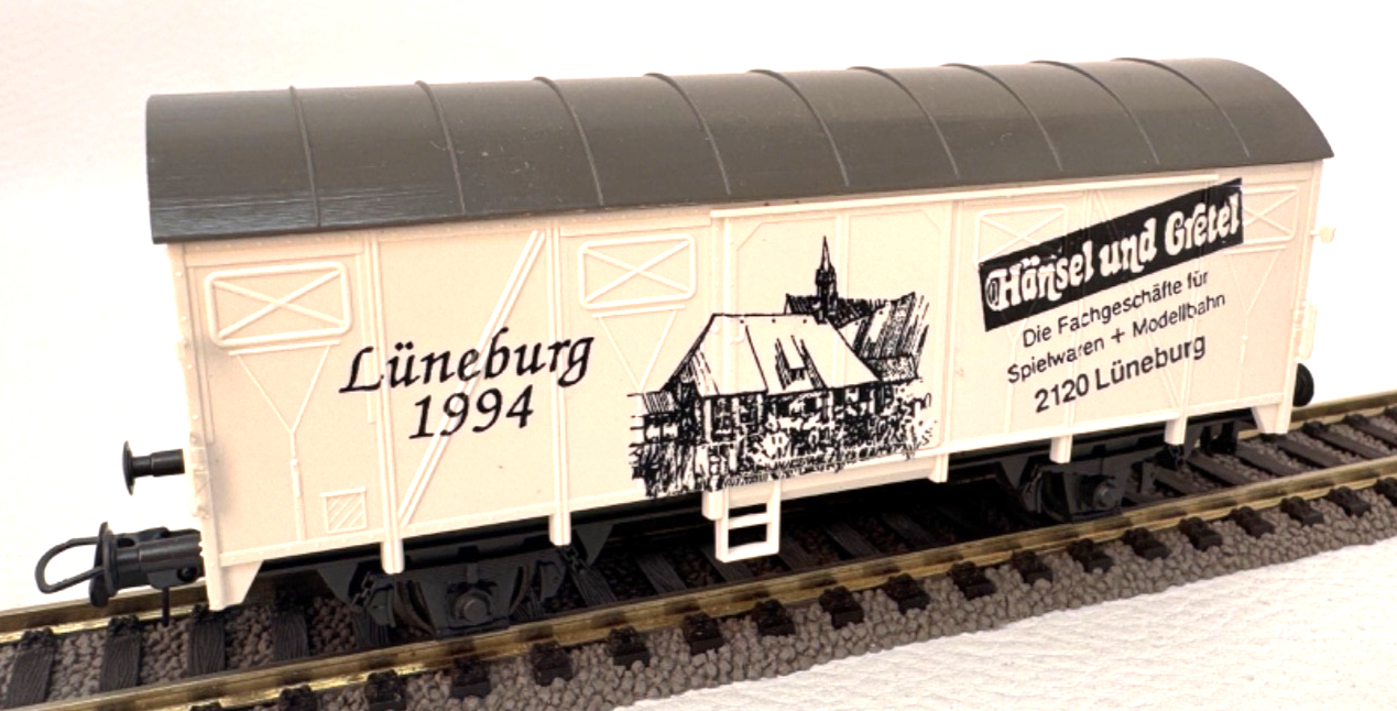 Sachsenmodelle H0 18569 Werbewagen Lüneburg 1994 Hänsel und Gretel - HO H0 1:87
