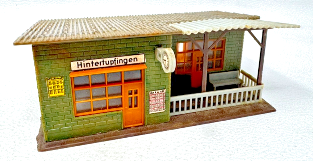 Faller H0 91 Haltepunkt Hintertupfingen aus Anlagenrückbau Bahnhof HO H0 1:87