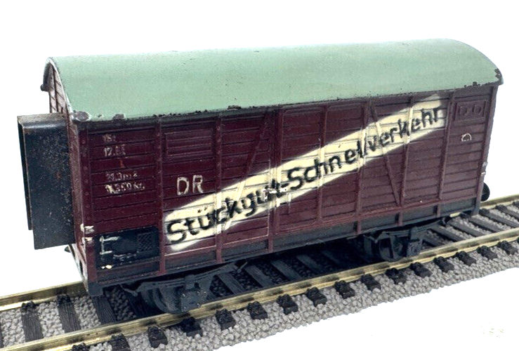 2er Set Piko K1972 Stückgut Schnellverkehr 07-50-01 - Rarität - HO H0 1:87
