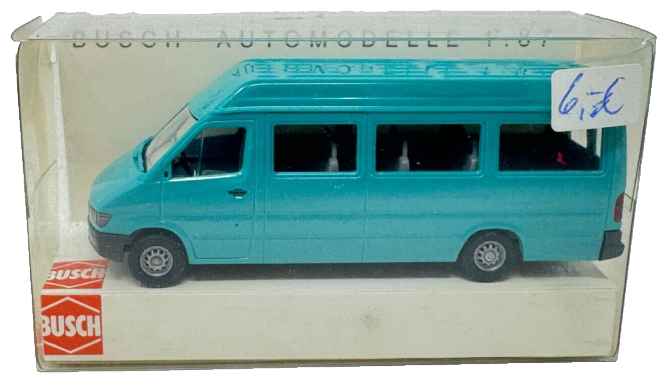 Busch 47801 Mercedes Sprinter Bus Hochdach HO H0 1:87 NEU + OVP