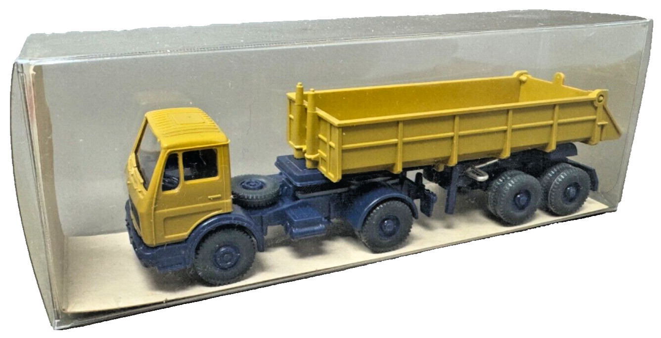 Wiking 67722 MB Hinterkipper Sattelzug - H0 HO 1:87