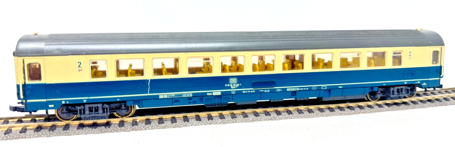 Roco H0 44301 IC Personenwagen Großraumwagen 2. Kl. 20-94 012-7 DB H0 HO 1:87