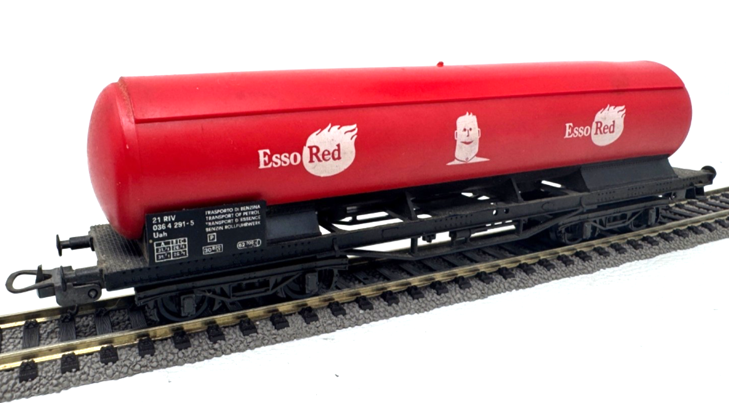 Lima H0 Güterwagen Kesselwagen 4-achsig "Esso Red" 036 4 291-5 - 1:87 HO H0 Lima H0 Güterwagen Kesselwagen 4-achsig "Esso Red" 036 4 291-5 - 1:87 HO H0
