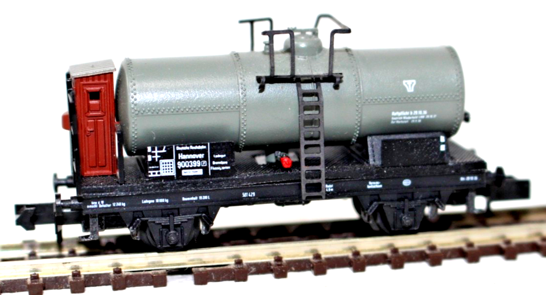 Arnold N 4526 Kesselwagen mit Bremserhaus "VT" 900399 Hannover DR - N 1:160
