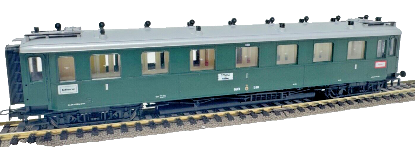 Liliput H0 846 01 Personenwagen 1./2.Kl. - NEM - 13898 Baden - DC - 1:87 HO H0