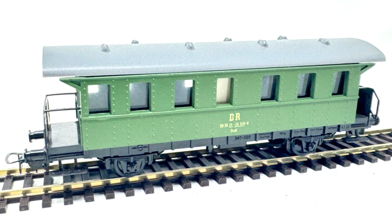 Piko Personenwagen 50 50 24-26 548-0 - DR - grün -  1:87 - H0 HO