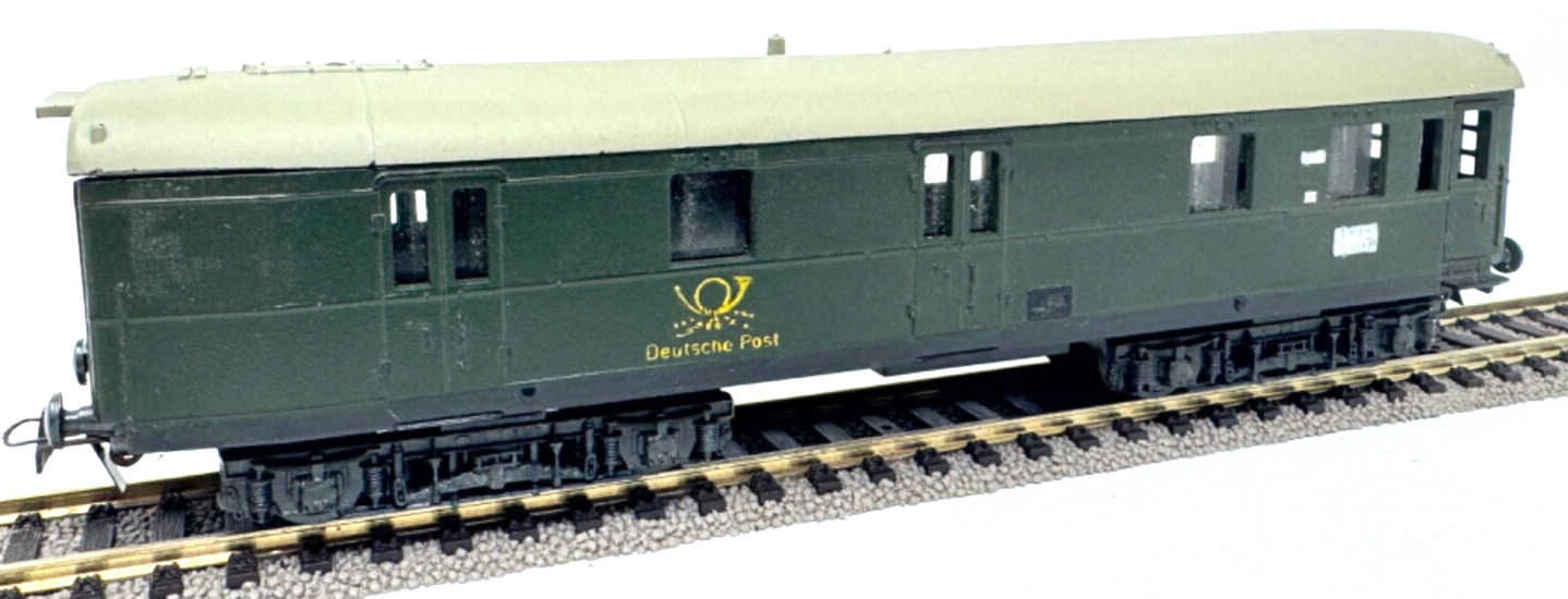 Schicht Deutsche Post Wagen 4876 Dre - Post 4 - 1:87 HO H0
