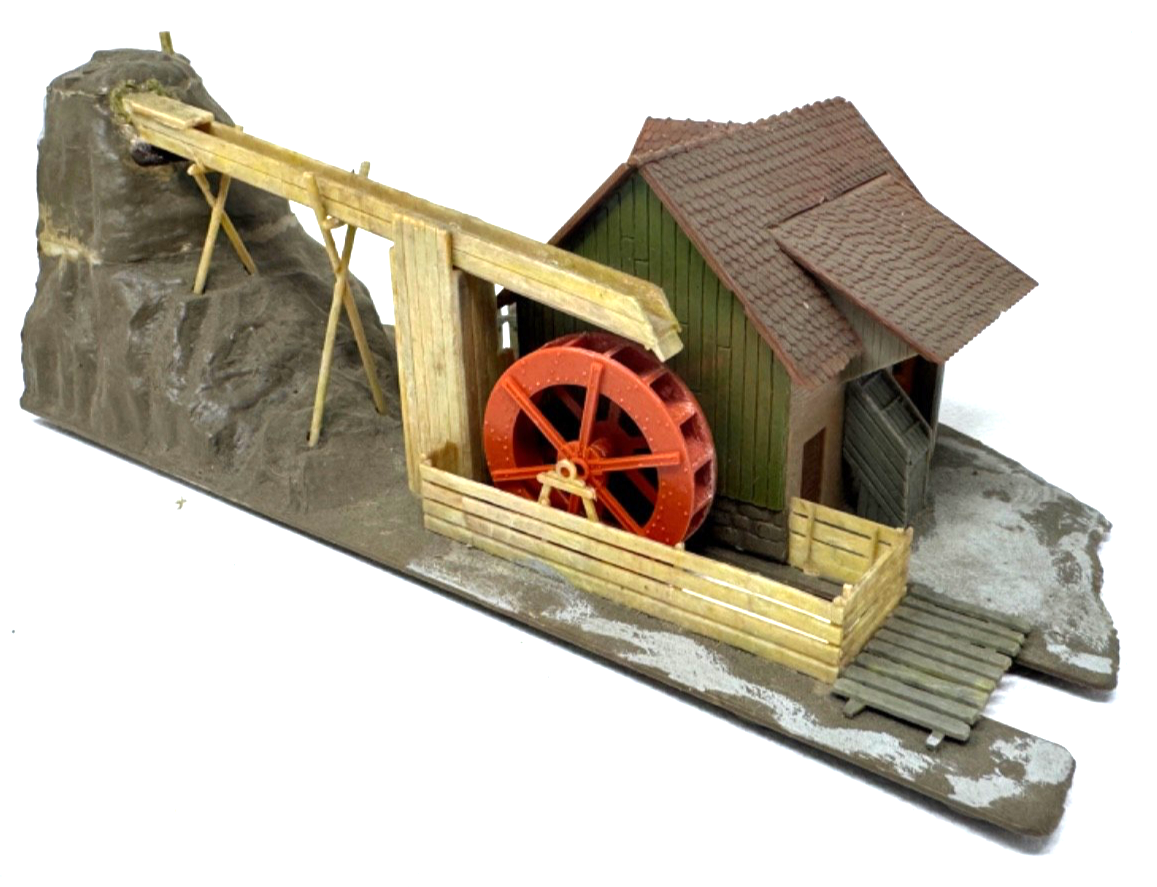Faller B-225 Wassermühle ca. 23,7 x 12,8 x 7,5 cm HO H0 1:87 für Bastler