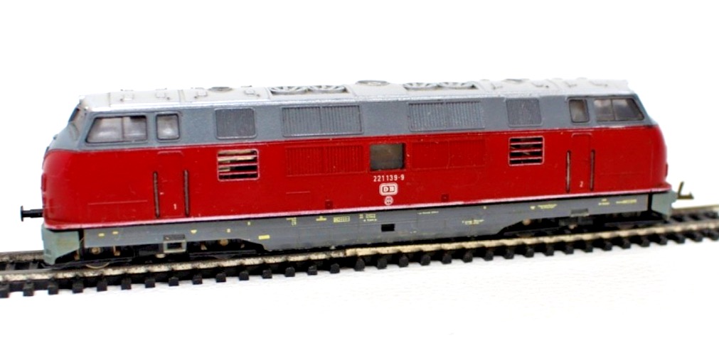 BTTB TT 2510 Diesellok BR 221 139-9 DB - TT 1:120 für Bastler
