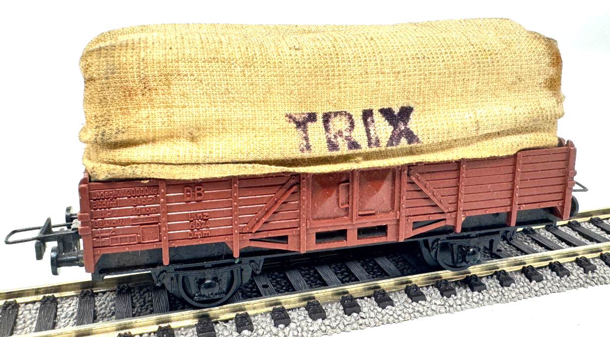 Trix Express H0 3452 - Planwagen - 6074 Omm Linz - DB - 1:87 HO H0 Trix Express H0 3452 - Planwagen - 6074 Omm Linz - DB - 1:87 HO H0
