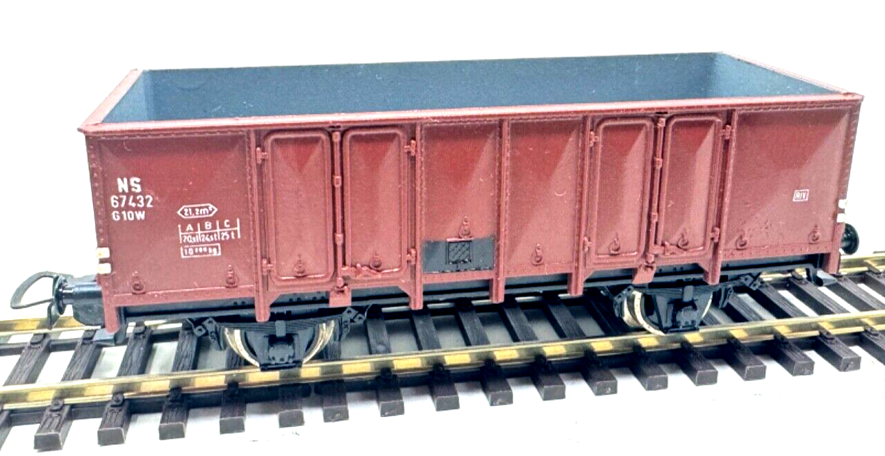 Piko Hochbordwagen NS 67432 - G10W -  H0 HO 1:87