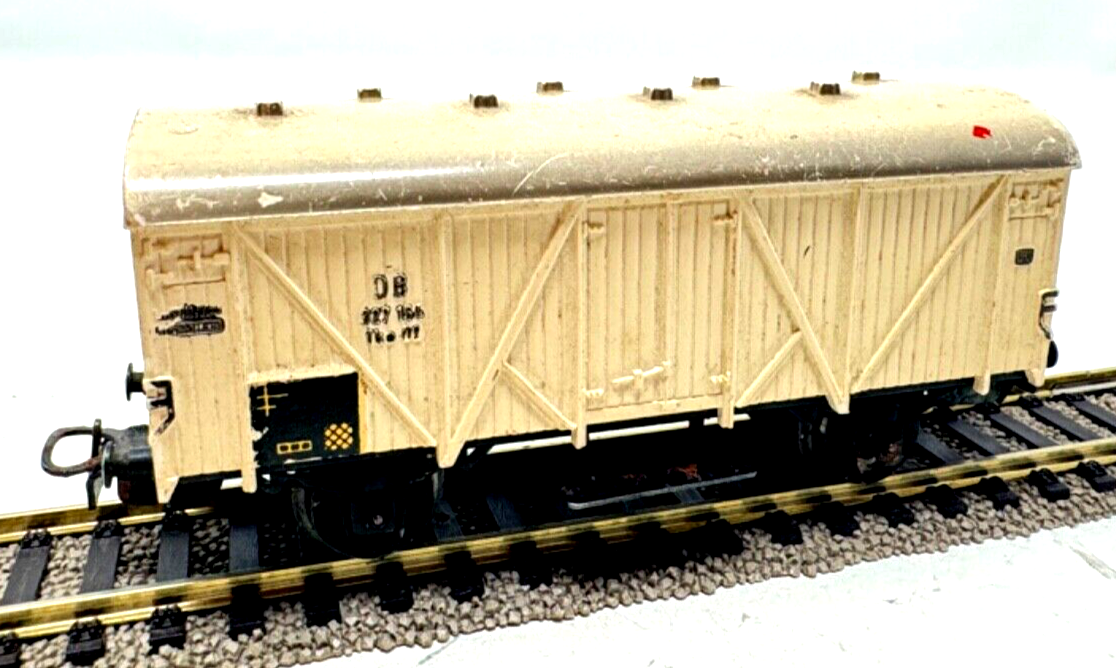 Märklin gedeckter Güterwagen - 327 154 - DB - H0 HO 1:87