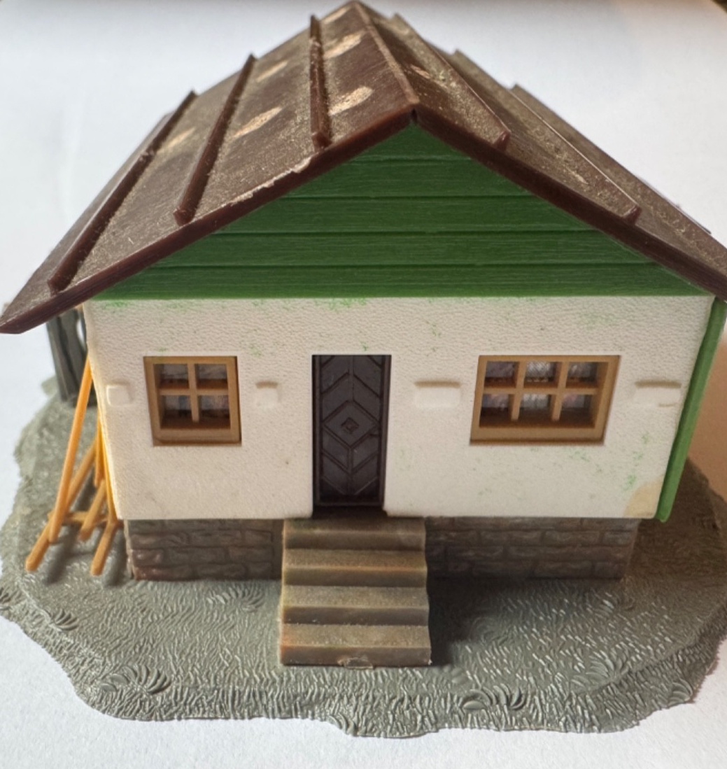 Faller H0 B-297 Gebäude Wohnhaus Berghaus Berghütte Almhütte - H0 HO 1:87 Faller H0 B-297 Gebäude Wohnhaus Berghaus Berghütte Almhütte - H0 HO 1:87
