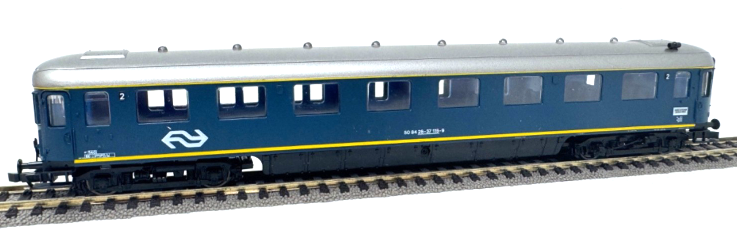Roco 4218C H0 Schnellzugwagen 2. Klasse - 28-37 115-9 NS - H0 HO 1:87