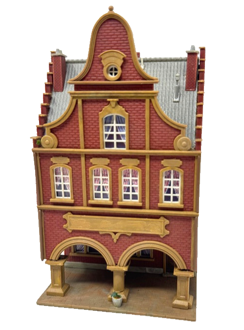 Kibri 38375 H0 Bürgerhaus Bailleul - Spur HO H0 1:87 - (ca. 9,4 x 9,2 x 16,5 cm)