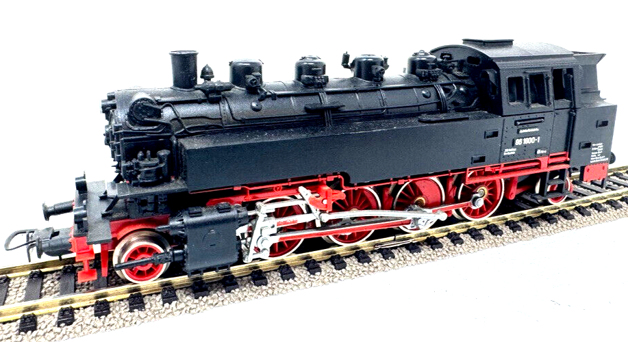 VEB / Piko BR 86 1800-1 Güterzug Tenderlokomotive DR - DC - H0 HO 1:87