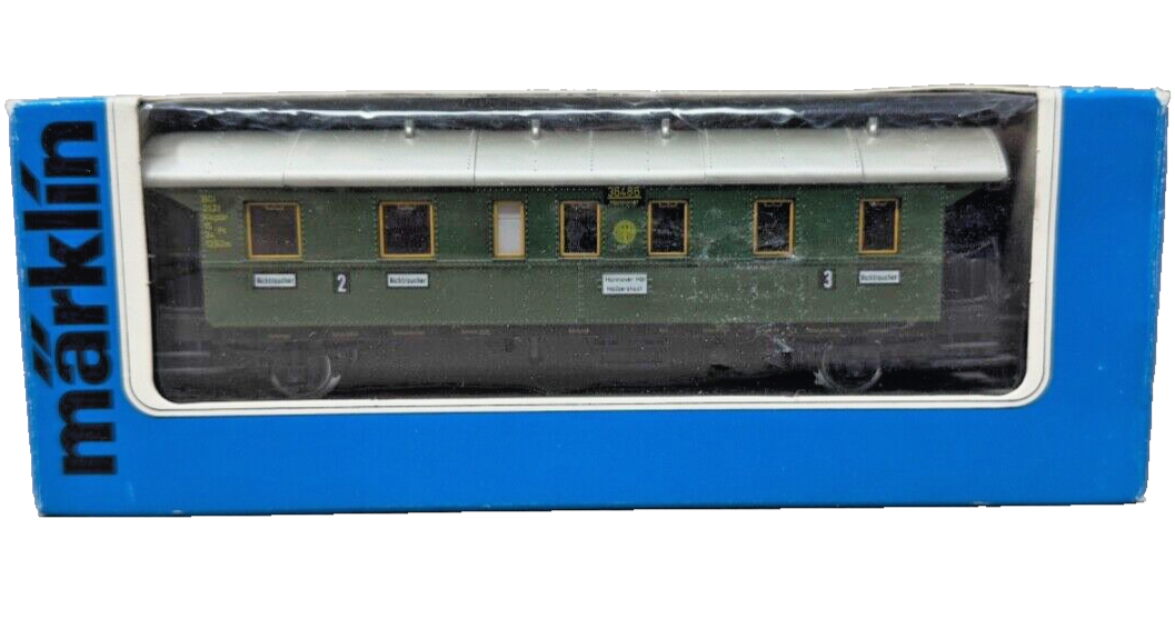 Märklin 4100 Personenwagen 36486 Hannover 2./3. Klasse der DRG - HO H0 1:87 Märklin 4100 Personenwagen 36486 Hannover 2./3. Klasse der DRG - HO H0 1:87