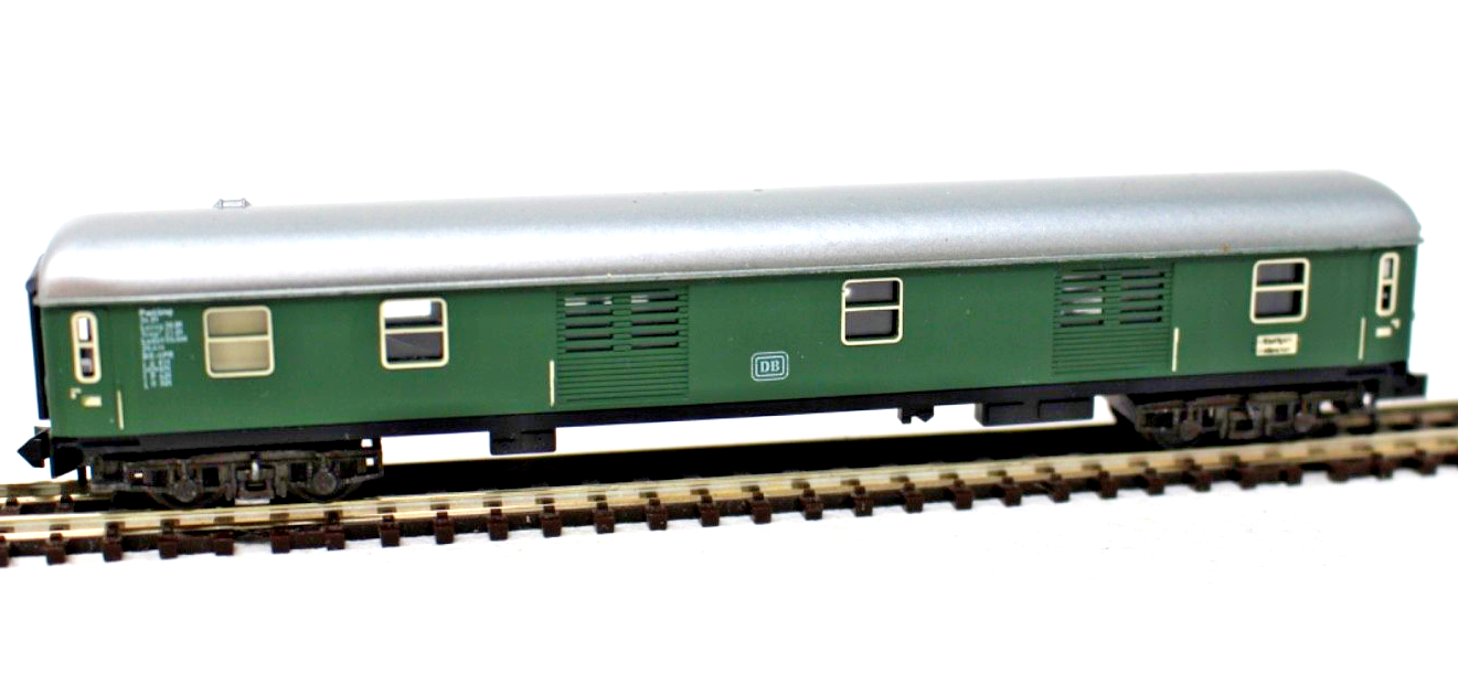 Trix N 51 3010 00 Gepäckwagen Pw4ümg DB N 1:160