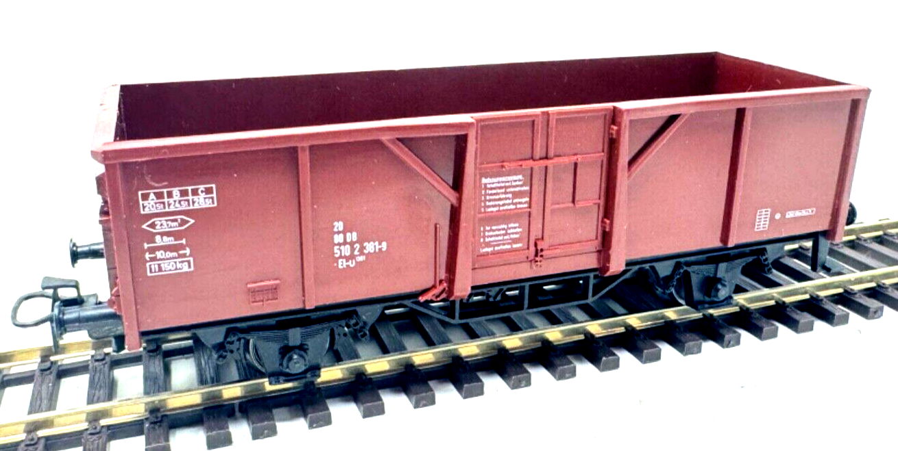 Märklin Hochbordwagen 510 2 381-9 DB - El-u061 - H0 HO 1:87