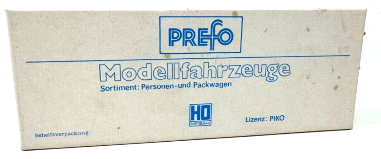 Piko Leerkarton H0 Personenwagen Bi 33 DR ohne Inhalt