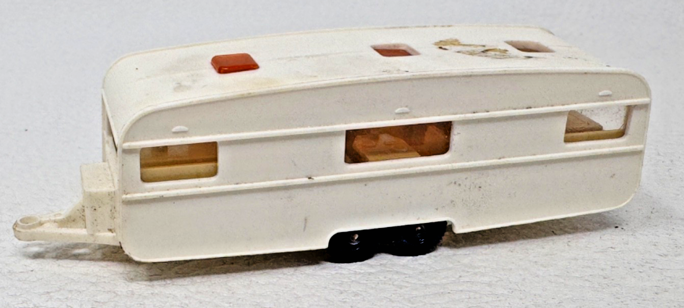 Wiking 92/1 H0 2-achsiger Wohnwagen - H0 HO 1:87