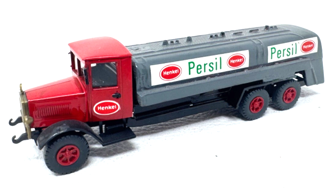 Wiking H0 LKW Mercedes Tanklastzug Persil  - Eigenbau - H0 HO 1:87
