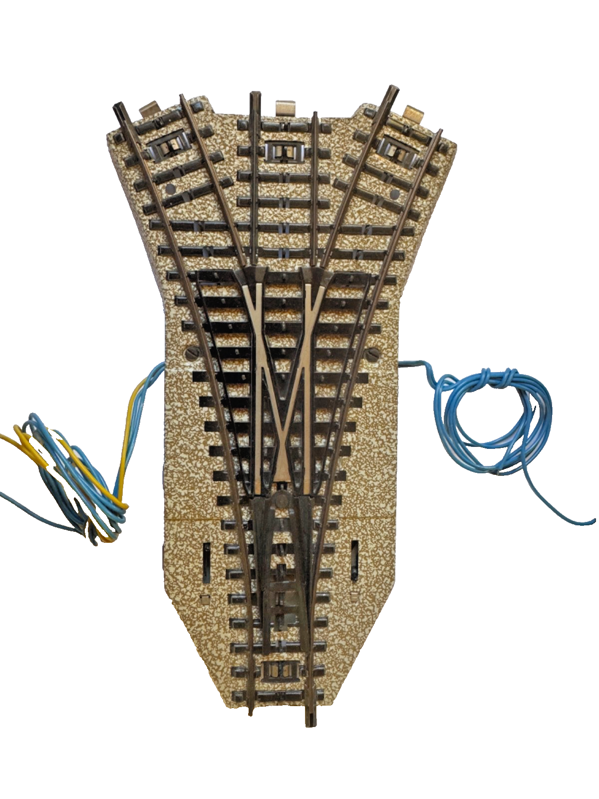 Märklin H0 5214 Elektromagnetische Dreiwegweiche M-Gleis HO H0 1:87