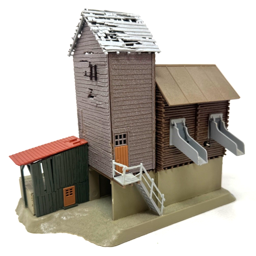 Vollmer H0 5723 Gebäude Kieswerk mit elektr. Verladeklappen / Motor - H0 HO 1:87 Vollmer H0 5723 Gebäude Kieswerk mit elektr. Verladeklappen / Motor - H0 HO 1:87