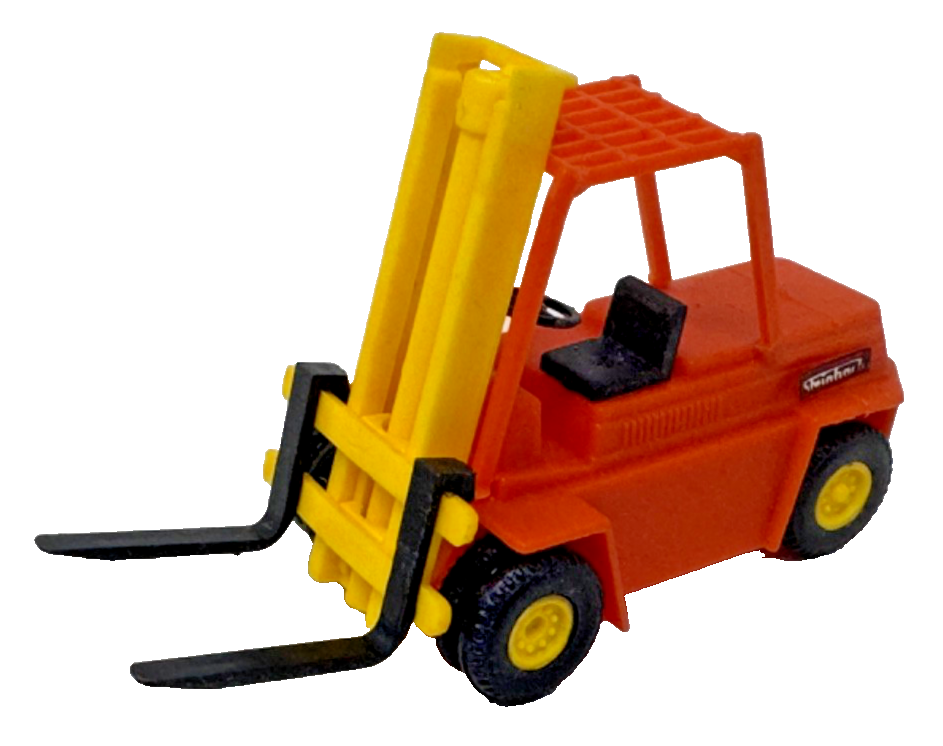 Kibri 11754 H0 Steinbock AG Steinbock Gabelstapler - H0 HO 1:87