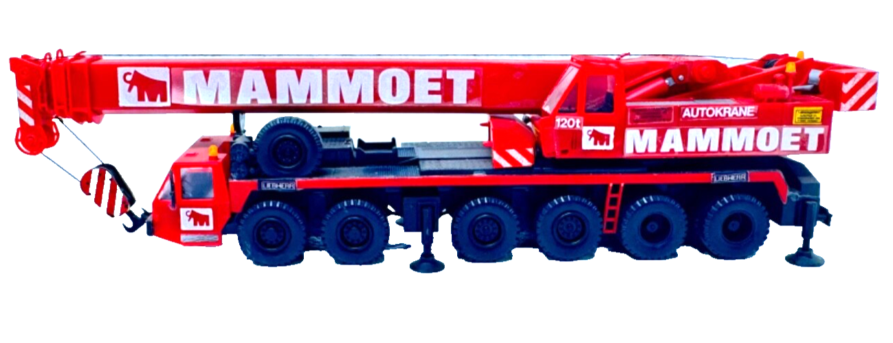 Kibri 10132 H0  Mammoet Mobilkran Teleskopautokran H0 HO 1:87