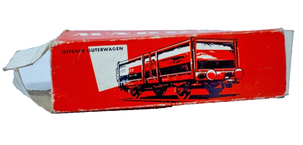 Märklin 4602 Leerkarton Offener Güterwagen - HO H0 1:87 - ohne Inhalt