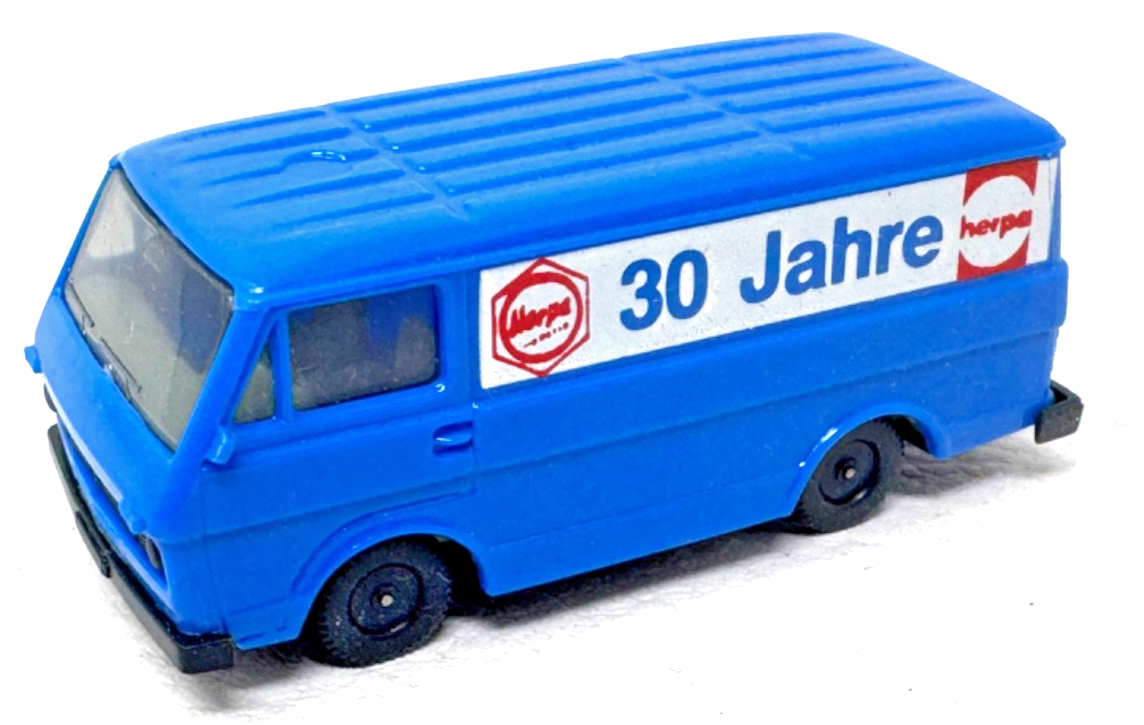 Herpa H0 VW LT Werbemodell "30 Jahre Herpa - AutoMarkt ´79" - H0 HO 1:87