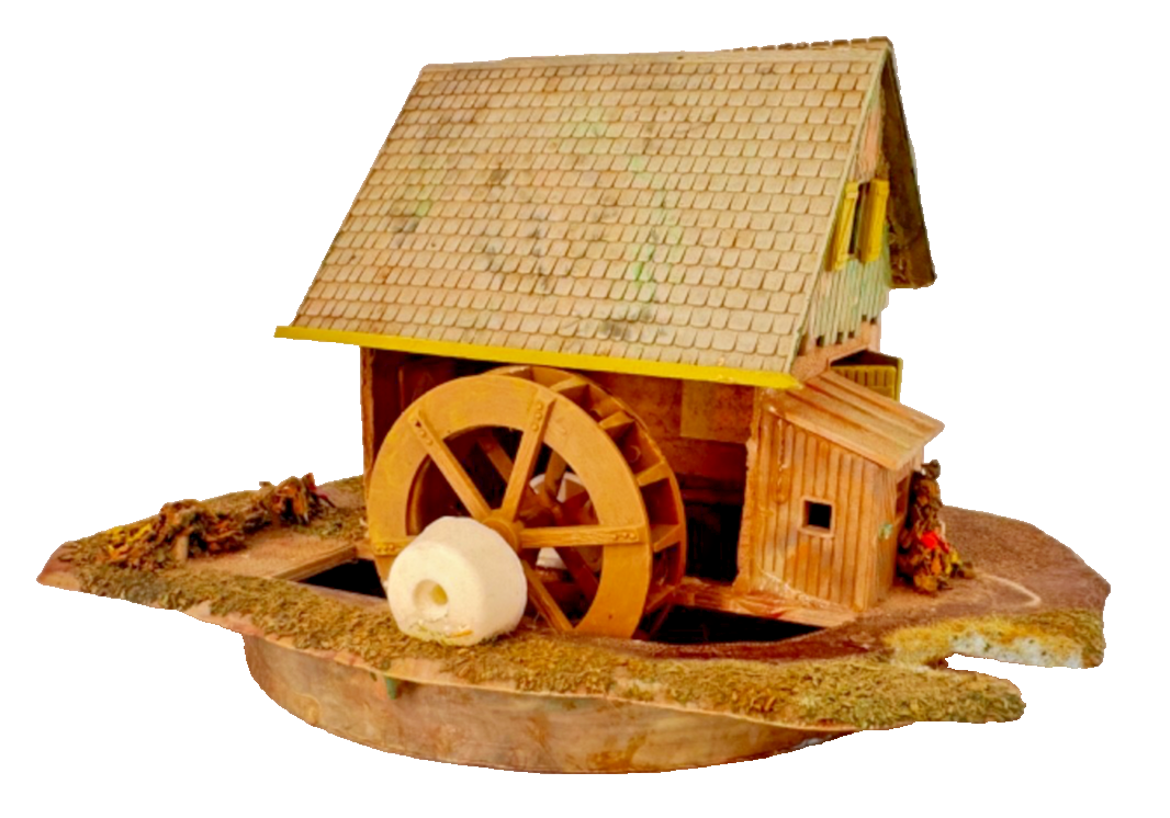 Vau-Pe H0 150 Wassermühle Mühle mit Wasserbecken - H0 HO 1:87