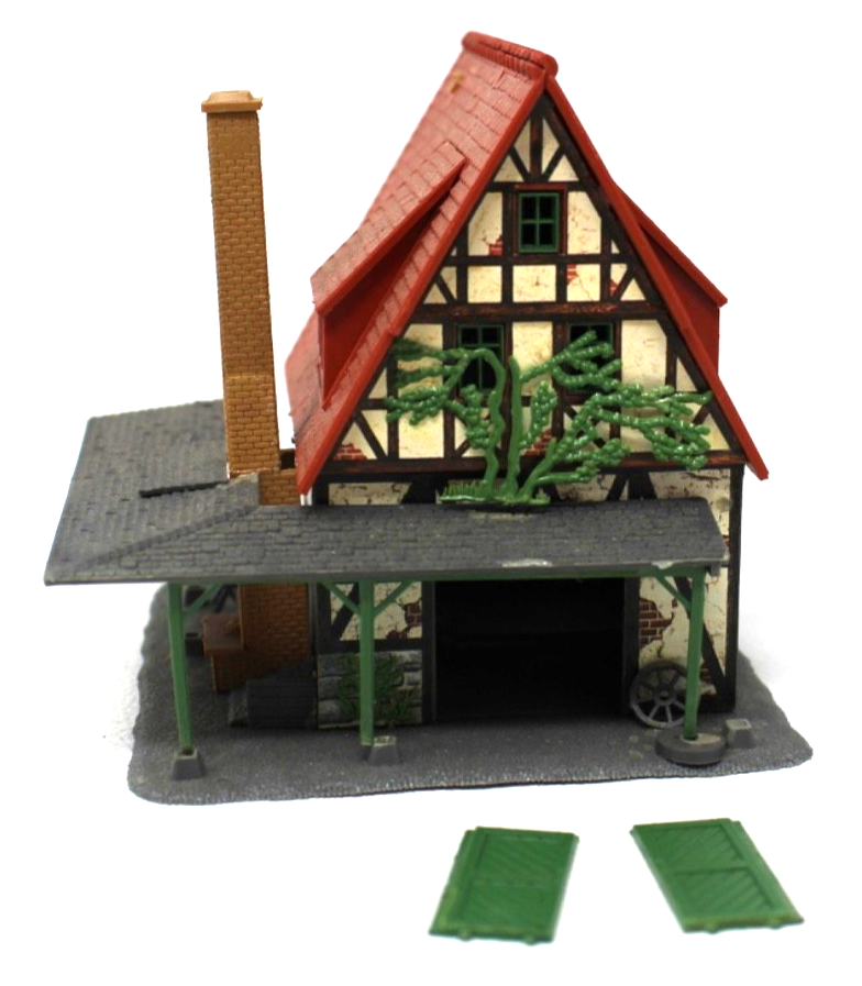 Vau-Pe H0 8168 Alte Dorfschmiede H0 HO 1:87 für Bastler