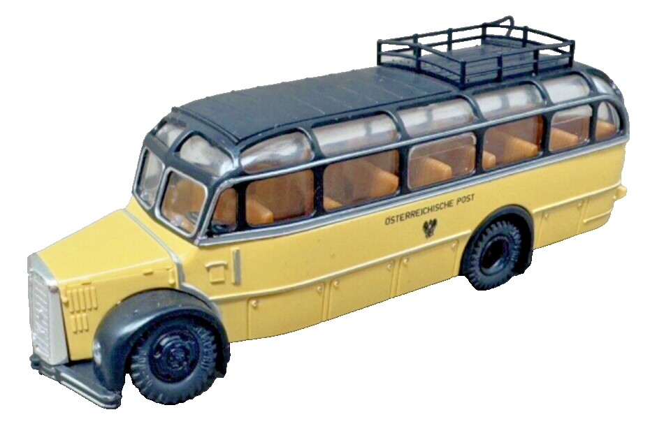 Roco H0 1600 Saurer Komet Glocknerbus - 1:87 H0 HO - Defekt für Bastler