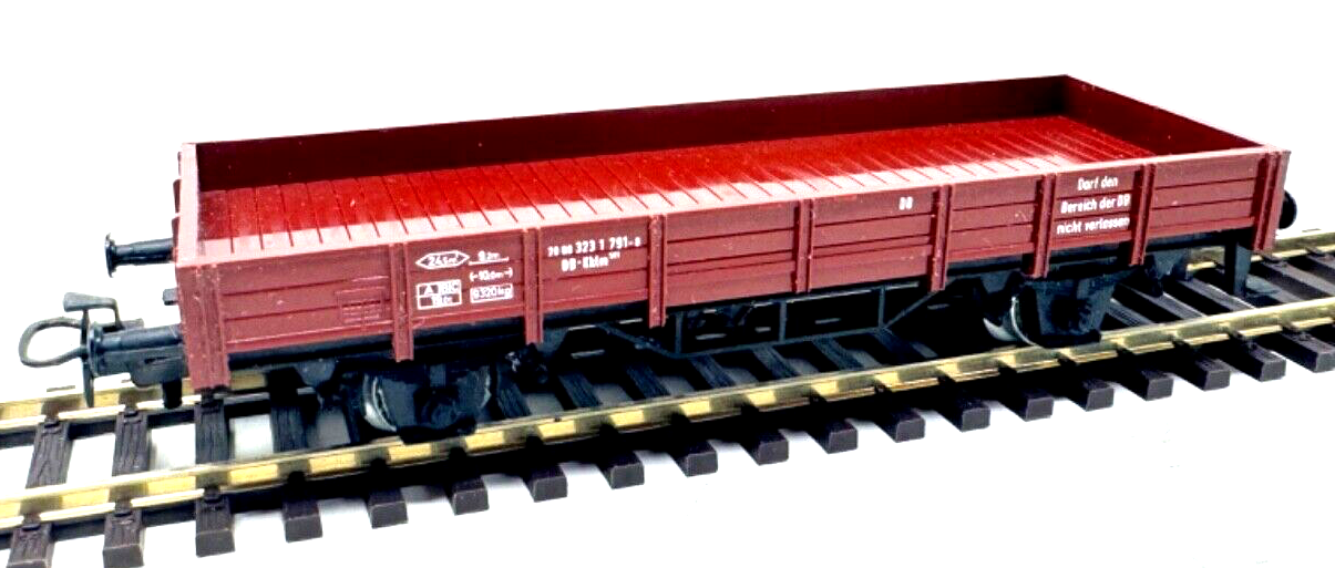 2x Märklin Niederbordwagen 20 80 323 1 791-8 - DB - 1:87 HO H0