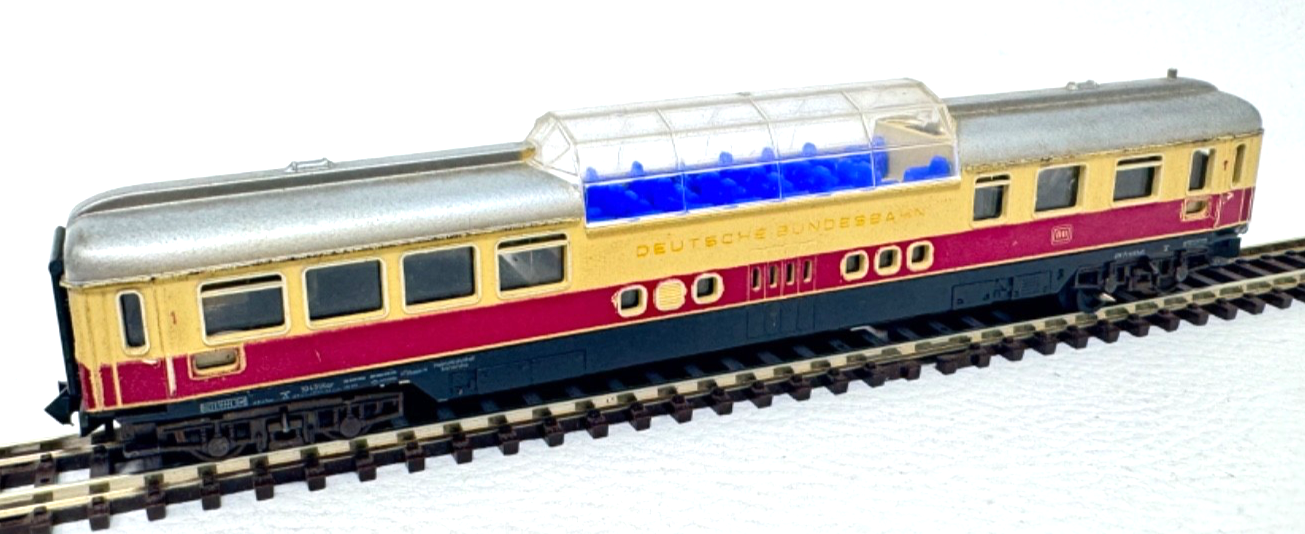 Minitrix 3019 N TEE Personenwagen Panoramawagen 10431 Kar - DB - N - 1:160