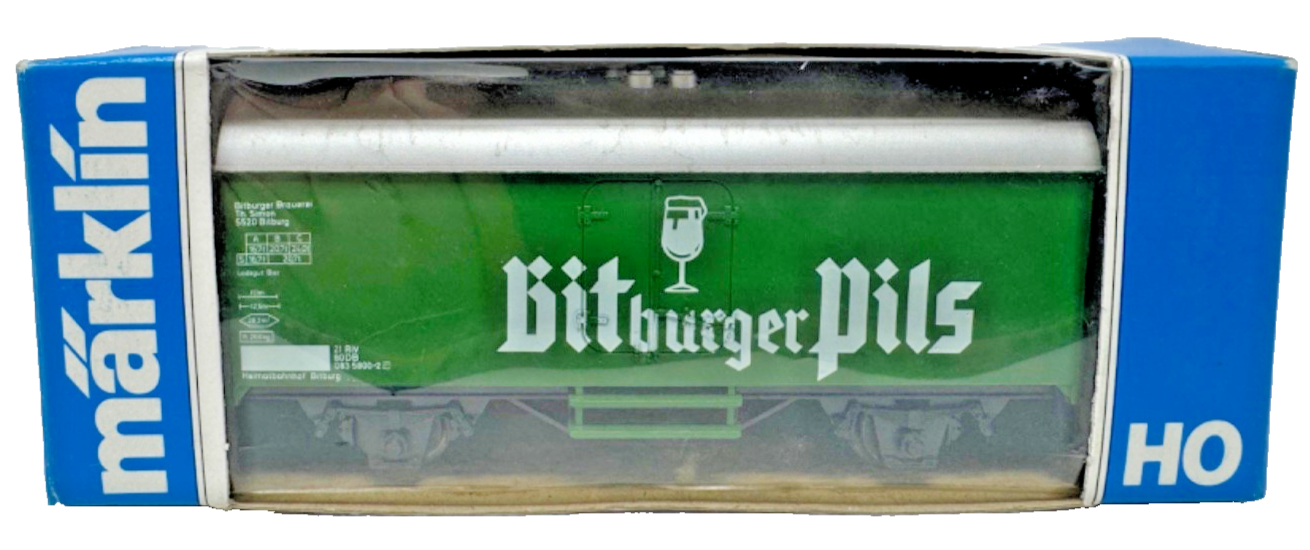 Märklin H0 4421 Kühlwagen Bitburger Pils 083 5800-2 DB - HO H0 1:87 in OVP